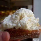 Verrines de foie gras et leur chantilly de foie gras fumée