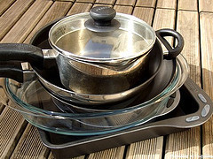 ustensiles Pyrex