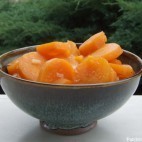 Carottes braisées au jus d’orange