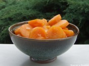 Carottes braisées au jus d’orange