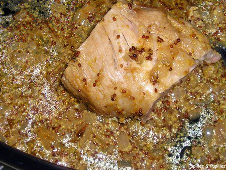 Filet mignon à la moutarde Image Papilles et Pupilles - Filet mignon à la moutarde