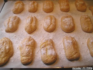 Biscuits à la cuiller