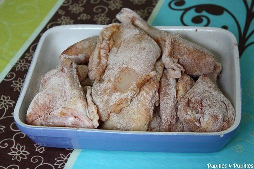 Poulet doré à l