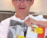 Alain Darroze Makis de jambon de Bayonne aux petits légumes nouveaux