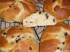 Image Papilles et Pupilles - Pain de mie aux pépites de chocolat