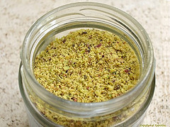 poudre de pistaches