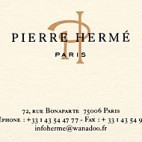 Pierre Hermé Pierre Hermé