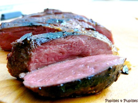Magret de canard sauce yakitori