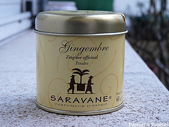 Gingembre en poudre