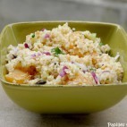 Salade vitaminée au boulghour et aux agrumes