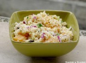 Salade vitaminée au boulghour et aux agrumes Salade vitaminée au boulghour et aux agrumes