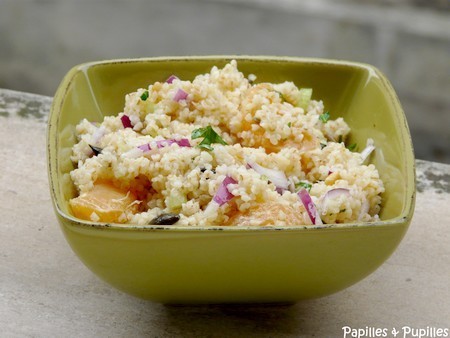 Salade vitaminée au boulghour et aux agrumes