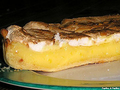 Image Papilles et Pupilles - Tarte au citron meringuée