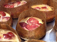 Le verre mesure quil vous faut dessert aux cerises par Jean Luc Rocha