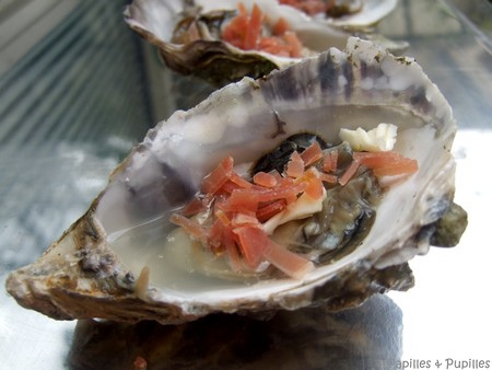 Huîtres en duo terre mer Huîtres en duo terre mer