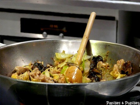 Poulet sauté au gingembre poulet sauté au gingembre