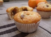 Muffins aux zestes d’orange coeur crème de marrons Muffins aux zestes d’orange coeur crème de marrons