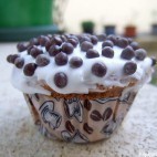 Cupcakes au chocolat et aux zestes d’orange