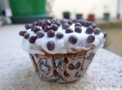 Cupcakes au chocolat et aux zestes d’orange
