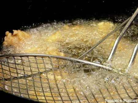 Friture de lotte