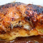 Poulet rôti façon Melting pot