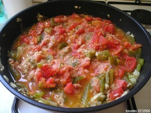 Pipérade Souletine de Maïtena