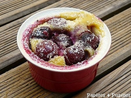 Mini clafoutis aux cerises noires mini clafoutis aux cerises noires