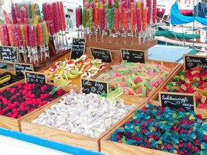Image Papilles et Pupilles - Bonbons