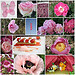 Mosaique Rose de Mai - 26