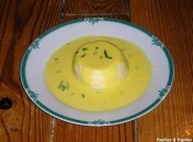 d7b96556e6b78f30485486d5ce5d33c7 Timbales de crevettes et de noix de Saint Jacques à la crème et au safran