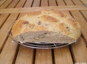 Pain poolish au sirop d’érable et aux noix de pécan Pain poolish au sirop d’érable et aux noix de pécan