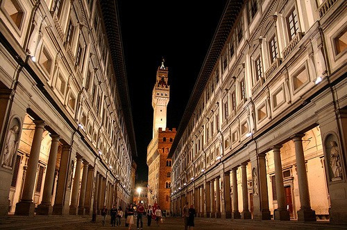 Galerie des Offices - Florence
