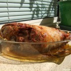 Gigot d’agneau au four