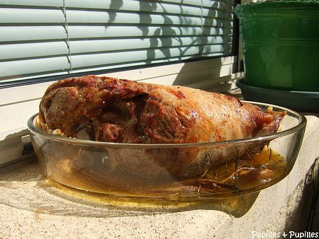 Gigot dagneau au four gigot d