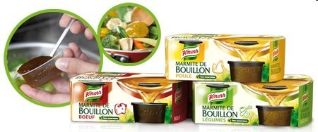Marmite de Bouillon Knorr