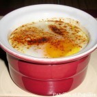Oeufs cocotte au foie gras et au piment d’Espelette