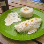Vivaneau sauce cactus et citron vert