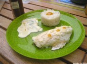 Vivaneau sauce cactus et citron vert