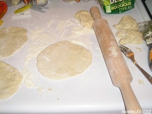 Piadina italienne Piadina Italienne