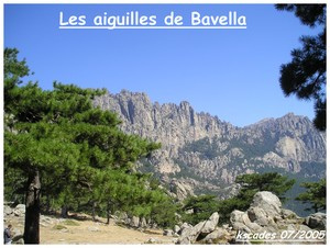 Corse - Aiguilles de Bavella