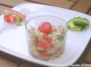 Tartare de maigre
