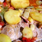 Quasi de veau aux légumes