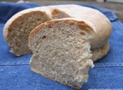 Pain à l’ancienne au levain fermentescible Pain à l’ancienne au levain fermentescible