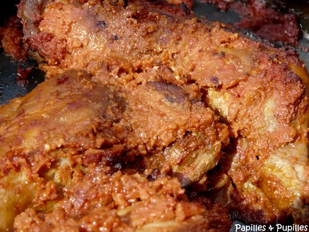 Poulet Tandoori