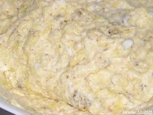 Soufflé aux cèpes