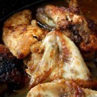 Poulet doré à l'érable