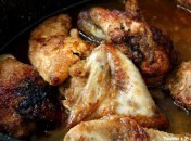 Poulet doré à l'érable Poulet doré au sirop d’érable
