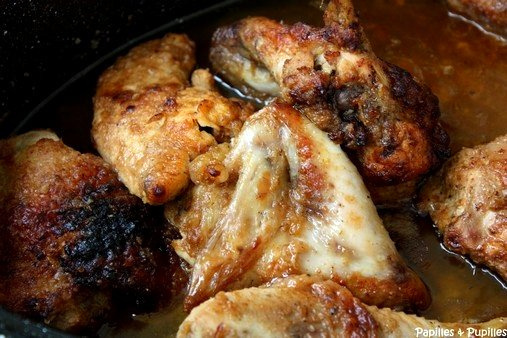Poulet doré à l