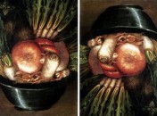 Arcimboldo Vous êtes ce que vous mangez – You are what you eat