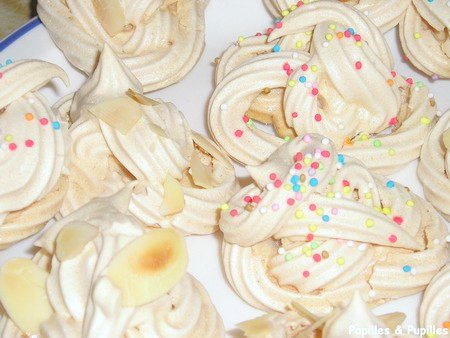 Image Papilles et Pupilles - Meringues
